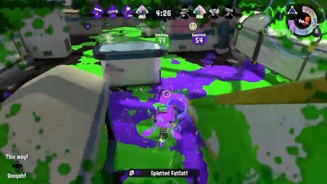 Trash Blaster Montage [Splatoon 2] смотреть онлайн