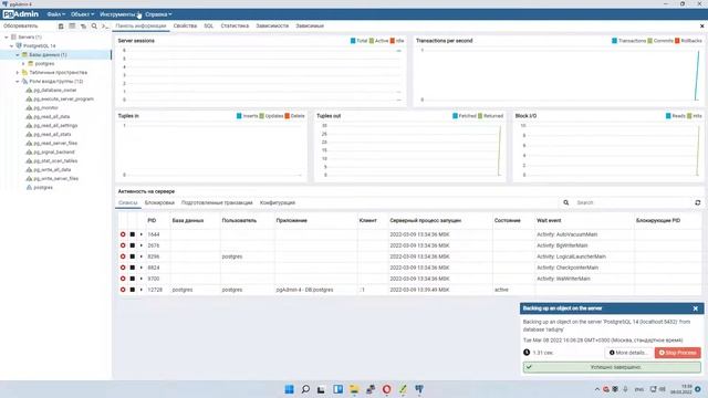 Создание геоинформационной системы с базой данных при помощи QGIS 2.18 и PostgreSQL 14 смотреть онлайн