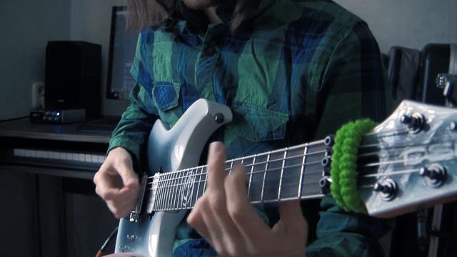 Top 7 guitar riffs | drop C tuning | DAFCGC смотреть онлайн