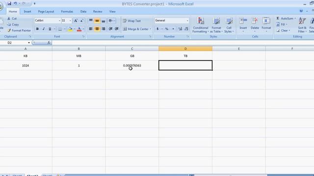 Converting KB to it's BIGGER Manner (MB,GB,TB) #computerscience смотреть онлайн