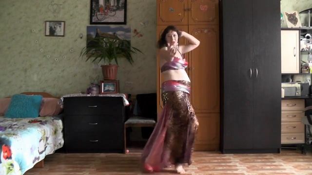 Воспоминание о прошлом Восточный танец смотреть онлайн