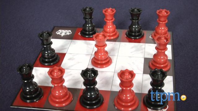 All Queens Chess from ThinkFun смотреть онлайн