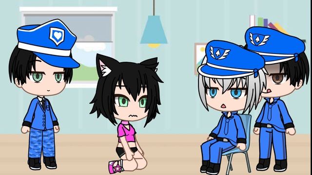 Heat weggies police in my bedroom || Gacha weggies reacting request смотреть онлайн