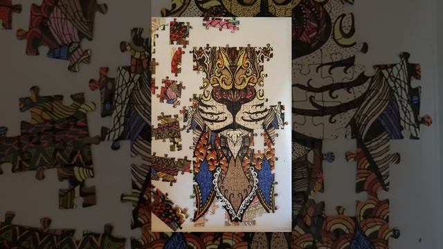 Собираю пазл антистресс 500шт. смотреть онлайн