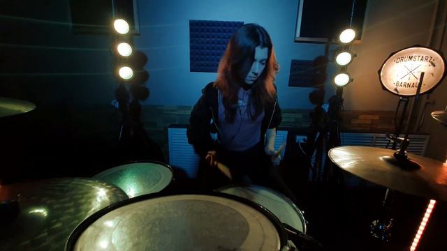 saypink! - Летом | Валерия Карташева | drum cover смотреть онлайн