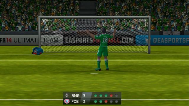 Боруссия М Бавария | FIFA 14 #53 смотреть онлайн