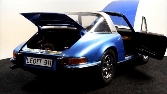 Schuco Porsche 1973 911 S 2 4 Coupe