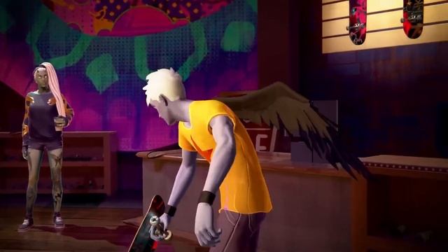 Helskate | Tony Hawk Meets Satanists | Grind Rails and FIGHT Demons | Coming Soon смотреть онлайн
