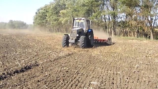 Борона дисковая БДМ 4х2 ПКС