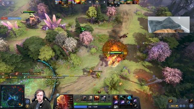 Purge plays Lina Mid смотреть онлайн