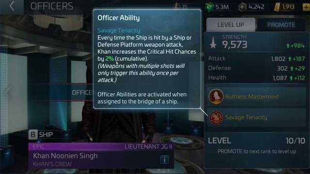 Upgrade Hull Breach Crew Star Trek Fleet Command смотреть онлайн