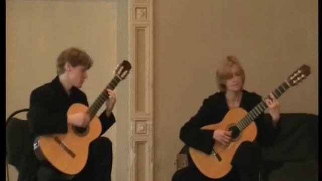 A.Piazzolla.Tango suite.1ч.Дуэт "Отражение" смотреть онлайн