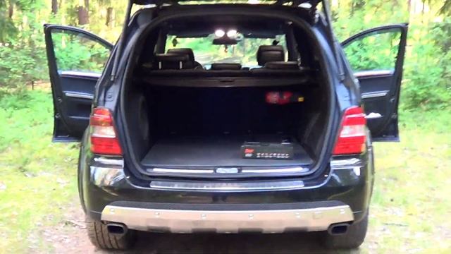 Четырёх канальный усилитель AMP PRO 4.150 от компании АМР в Mercedes Benz W164 Барсик. смотреть онлайн