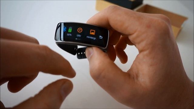 Samsung Gear Fit Unboxing & Erster Eindruck смотреть онлайн
