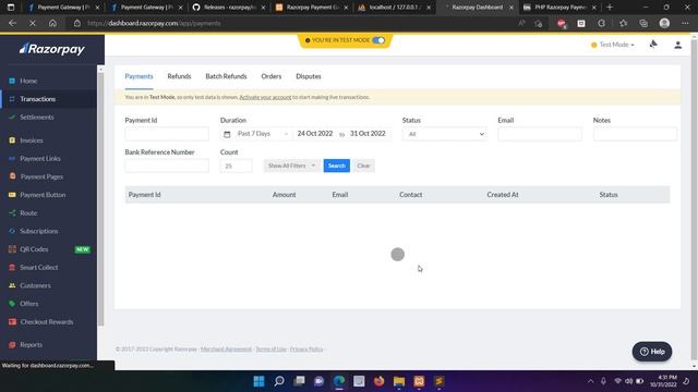 Razorpay Payment Gateway Integration PHP & MySQL Database Tutorial Beginners | Tamil смотреть онлайн