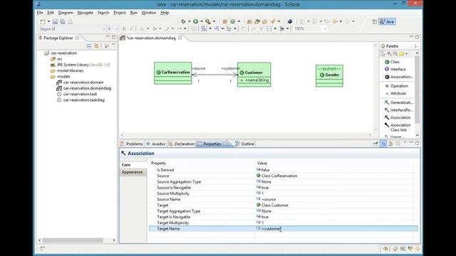 UsiXML Domain Model Editor (HD) смотреть онлайн