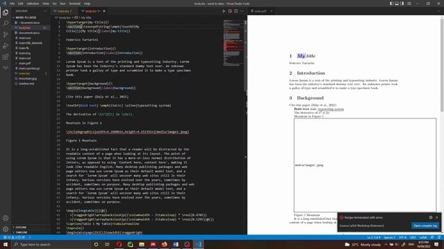 Convert a Word document to LaTeX for free using Pandoc смотреть онлайн