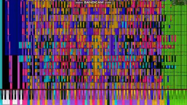 [Black MIDI] Two Faced Lovers 19.4 Millions | Legit Run смотреть онлайн
