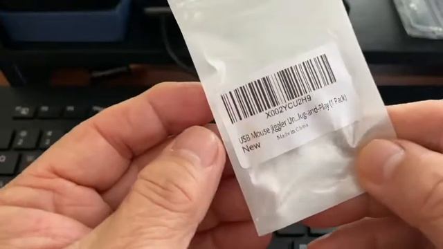 USB Mouse Jiggler, Undetectable, No Software Required, Mouse Shaker, Keeps Computer Awake смотреть онлайн