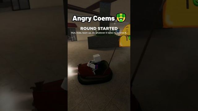 Angry Coems ?#shorts #roblox #funny #viral #evade смотреть онлайн