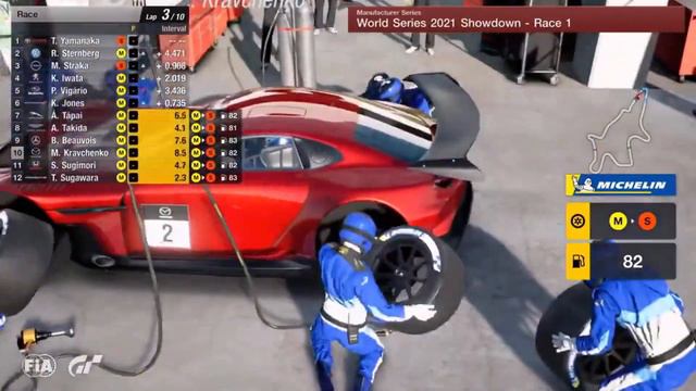 IS THAT A SUPRAH?!! - Gran Turismo World Championships 2021 - Final Manufacturer Showdown [Part 2] смотреть онлайн