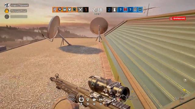 Мишка Бебра | Tom Clancy's Rainbow Six Siege смотреть онлайн