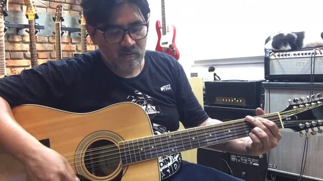 Review - Violão - Epiphone - DR212 - 12 Cordas - Parte 2 смотреть онлайн