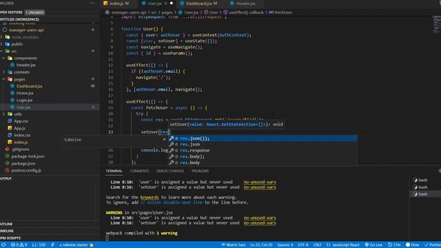 User Detail | User Manager #6 смотреть онлайн