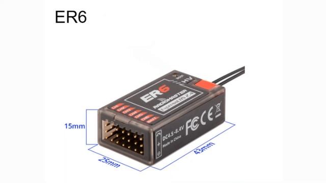 RadioMaster 2023 ER Series of PWM Express LRS Receivers смотреть онлайн