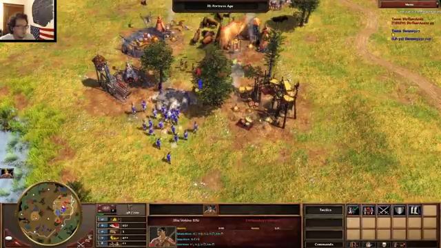 Sioux Semi-Fast Fortress!! | Strategy School | Age of Empires III смотреть онлайн