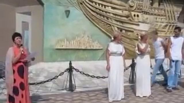 Феодосия День города ансамбль Мосаико 30 июля 2016 1 смотреть онлайн