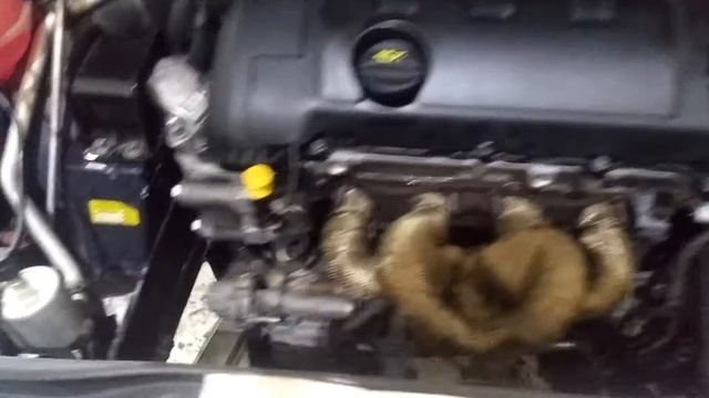 Первый запуск после замены цепи грм пежо 308 смотреть онлайн