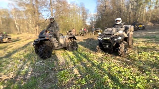 Екатерининский тракт 2023 Villain SX10WX & Stels Guepard 2.0 в поисках грязи. смотреть онлайн