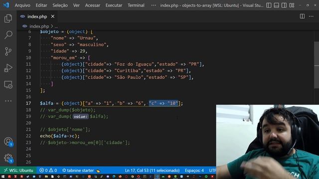 PHP 7.4, 8, 8.1 | RESOLVIDO - Erro Cannot use Object as array && Attempt to read property on Array смотреть онлайн