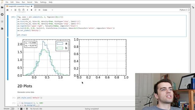 Matplotlib Tutorial (2022): For Physicists, Engineers, And Mathematicians