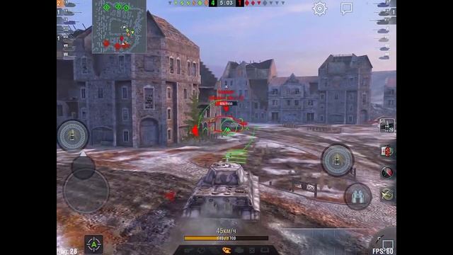 Куда летит снаряд в WOT Blitz 2.8? смотреть онлайн