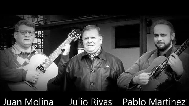 "Cafetin de Buenos Aires" por Julio Rivas (con las guitarras de Pablo Martínez y Juan Molina) смотреть онлайн
