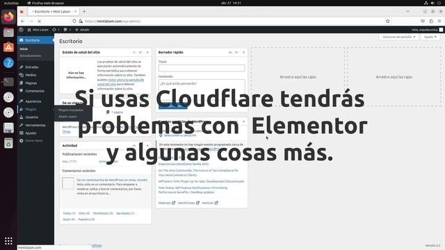 Script de instalación Wordpress (server) - Ubuntu 22.04 | Linux Mint 21.1 / 21.2 смотреть онлайн