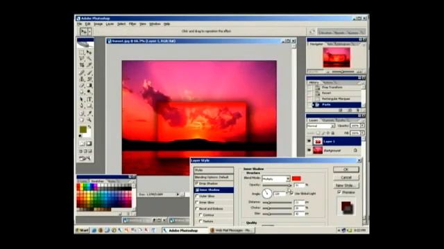 Using Filters in Photoshop смотреть онлайн