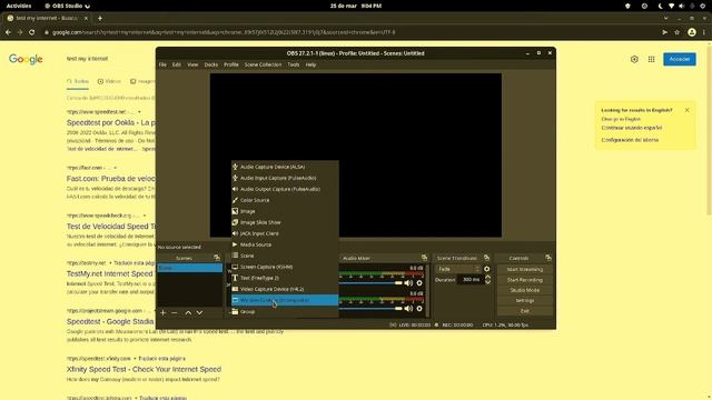 How to show browser source on OBS Studio for Manjaro 2022 смотреть онлайн