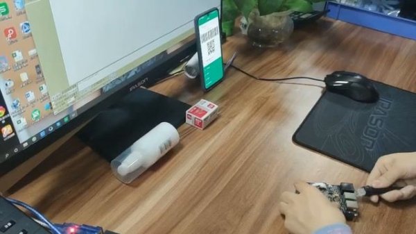 LV1365 OEM Scan Engine Kiosk QR Code Scanner