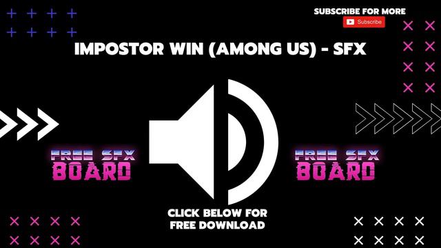 Impostor wins Among Us sound effect - Free Download HD #sfx #amongus #steam #impostor смотреть онлайн