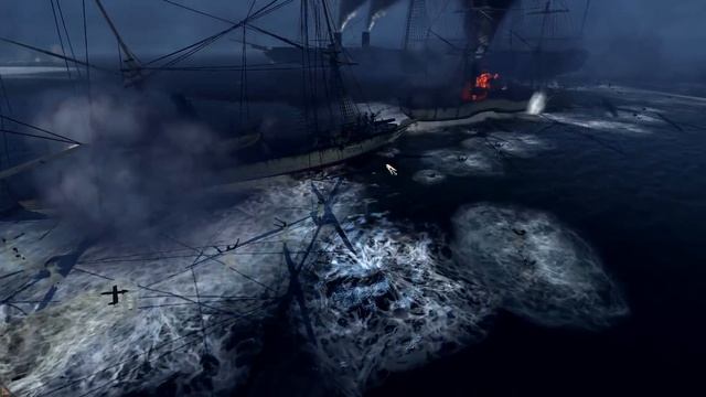 2 Броненосца Против Эскадры! Shogun 2 Total War! смотреть онлайн