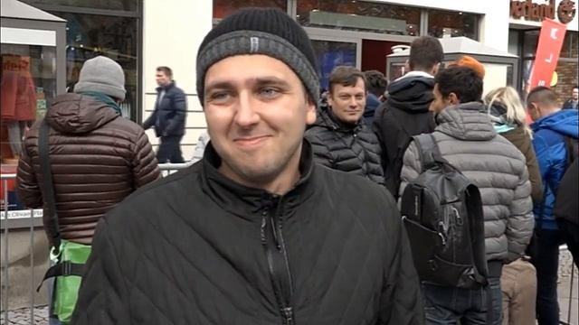 Iphone X. Сутки в очереди. смотреть онлайн