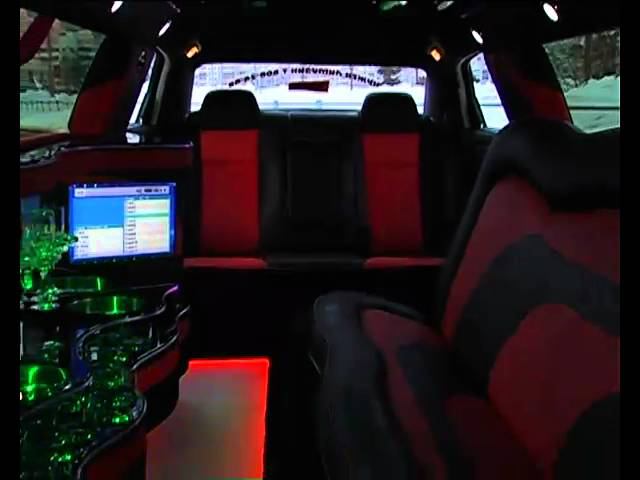 Тест-драйв Chrysler 300C лимузин