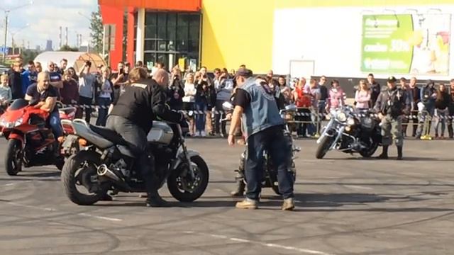 Закрытие мотосезона 2015, Череповец смотреть онлайн