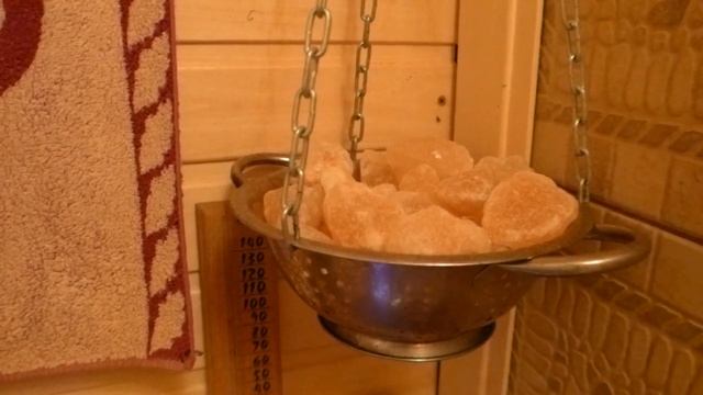 Гималайская соль в бане смотреть онлайн