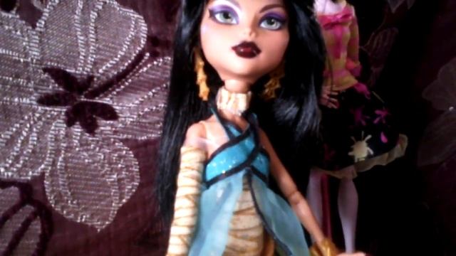 Мультик монстер хай "Салон Клео"! смотреть онлайн