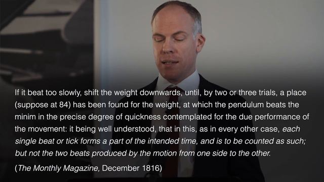 Historical Metronome Markings - A Short Introduction (Part II of III) смотреть онлайн