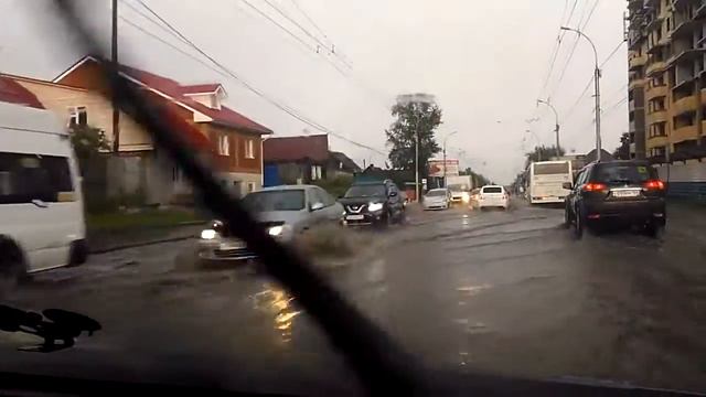 Новосибирск после дождя смотреть онлайн